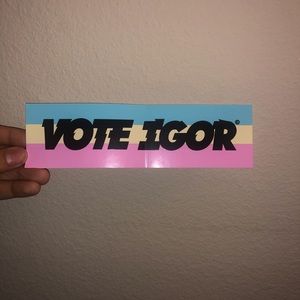 Golf Wang IGOR Sticker